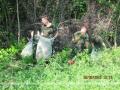 SAF helps in cleaning Serbia